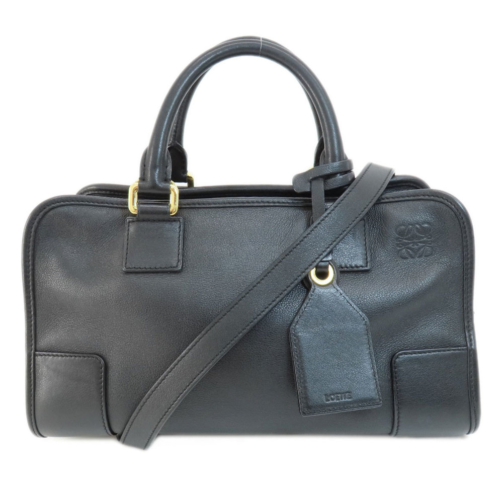 LOEWE Amazona Calf Leather Handbag - Picture 11 of 11